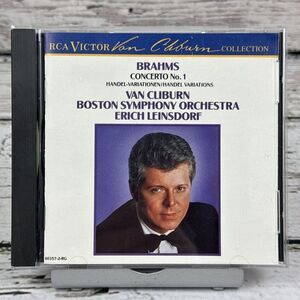 Brahms: Concerto No. 1 Handel Variations -‎ [CD 1989] Boston Symphony